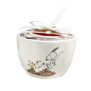 NEW Rae Dunn/Peanuts New Release 2024 FALL Measuring Cup Set/4